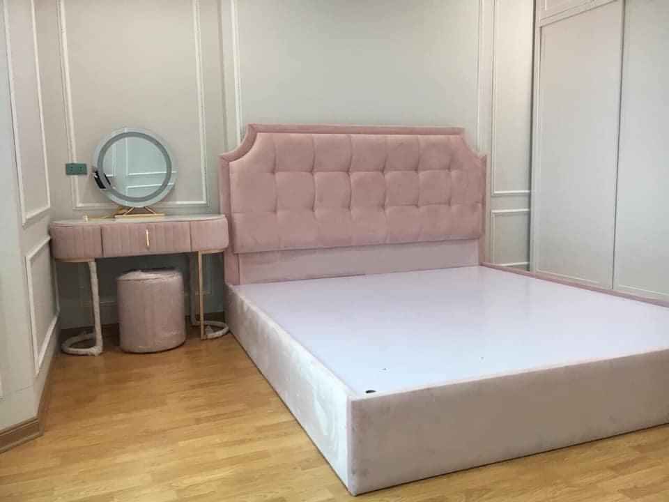 mẫu giường châu âu